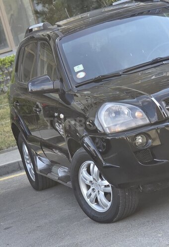 Hyundai Tucson 2008, 237,000 km - 2.0 l - Bakı