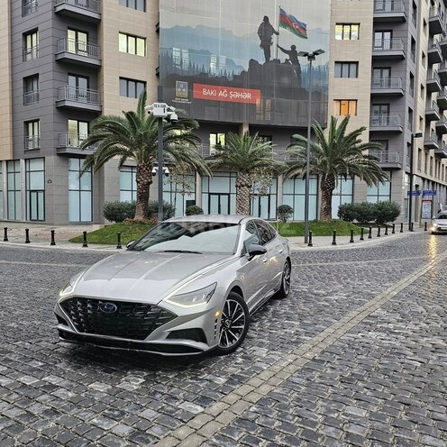 Hyundai Sonata 2019, 128,748 km - 1.6 l - Bakı