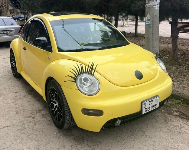 Volkswagen Beetle 2001, 180,294 km - 2.0 l - Şirvan