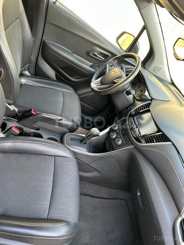 Chevrolet Trax 2017, 134,040 km - 1.4 l - Bakı