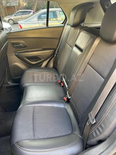 Chevrolet Trax 2017, 134,040 km - 1.4 l - Bakı