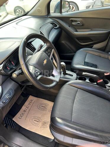 Chevrolet Trax 2017, 134,040 km - 1.4 l - Bakı