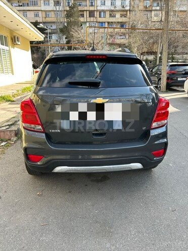 Chevrolet Trax 2017, 134,040 km - 1.4 l - Bakı