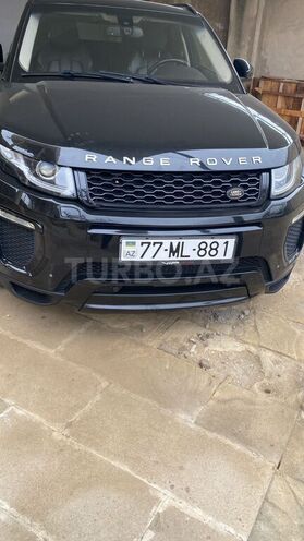 Land Rover RR Evoque 2014, 193,543 km - 2.0 l - Bakı
