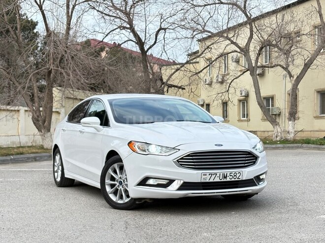 Ford Fusion (North America) 2017, 198,000 km - 1.5 l - Bakı