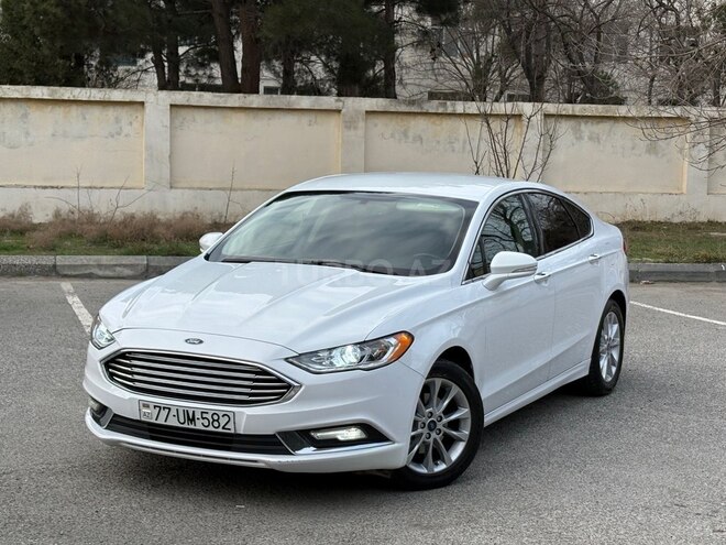 Ford Fusion (North America) 2017, 198,000 km - 1.5 l - Bakı
