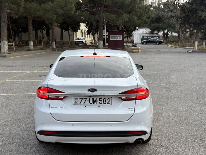 Ford Fusion (North America) 2017, 198,000 km - 1.5 l - Bakı