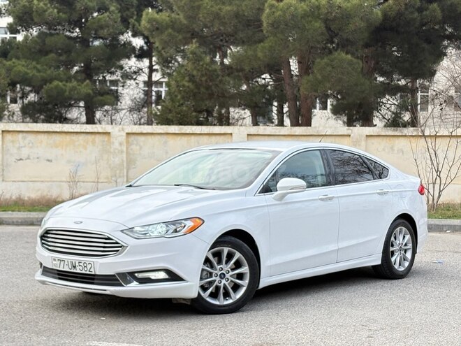 Ford Fusion (North America) 2017, 198,000 km - 1.5 l - Bakı