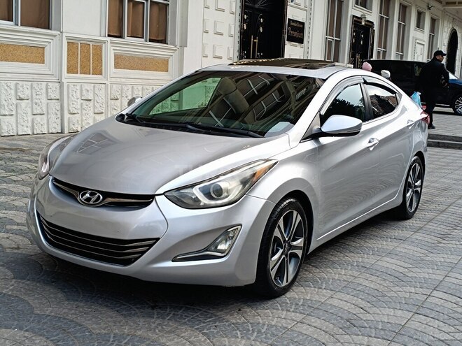 Hyundai Elantra 2014, 227,505 km - 2.0 l - Bakı