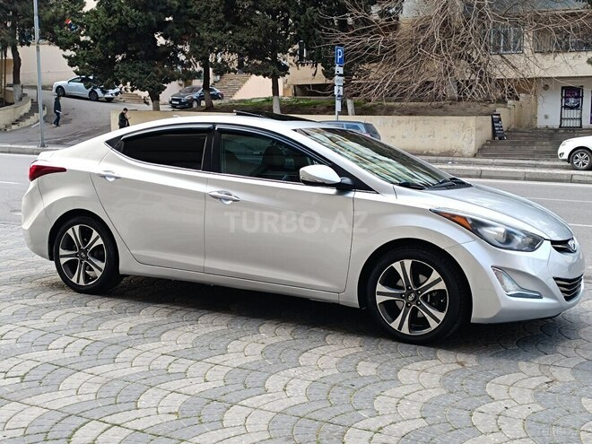 Hyundai Elantra 2014, 227,505 km - 2.0 l - Bakı