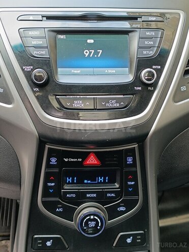 Hyundai Elantra 2014, 227,505 km - 2.0 l - Bakı