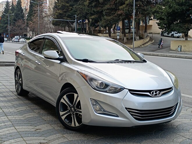 Hyundai Elantra 2014, 227,505 km - 2.0 l - Bakı