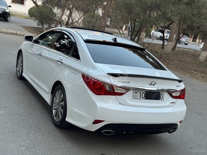 Hyundai Sonata 2014, 130,000 km - 2.0 l - Bakı