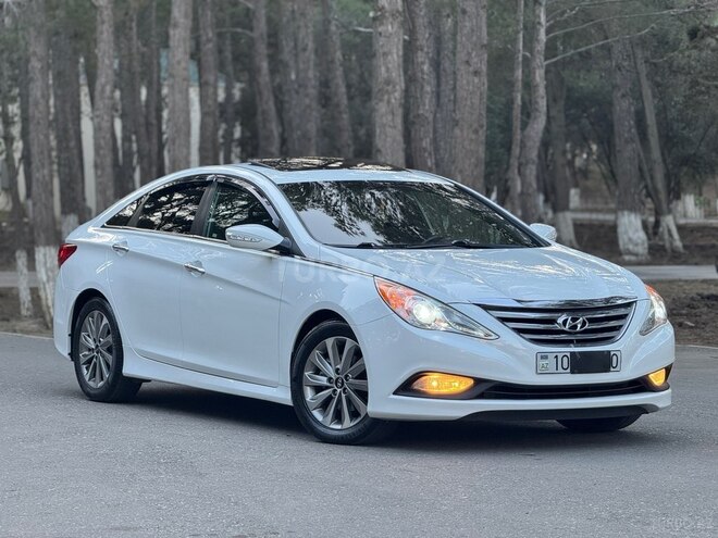 Hyundai Sonata 2014, 130,000 km - 2.0 l - Bakı