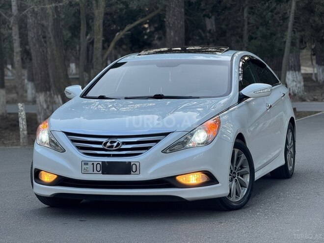 Hyundai Sonata 2014, 130,000 km - 2.0 l - Bakı