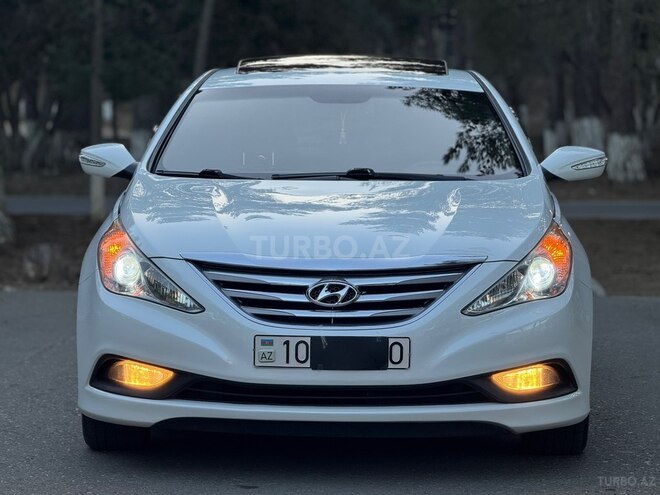 Hyundai Sonata 2014, 130,000 km - 2.0 l - Bakı
