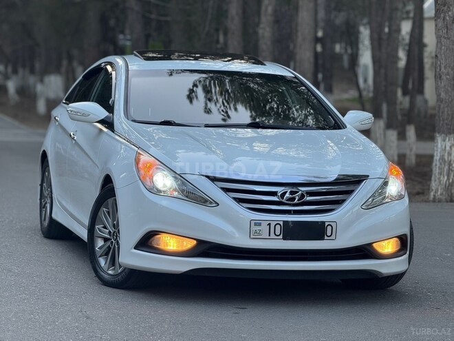 Hyundai Sonata 2014, 130,000 km - 2.0 l - Bakı