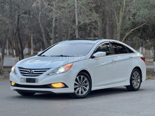 Hyundai Sonata 2014, 130,000 km - 2.0 l - Bakı