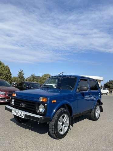 LADA (VAZ) Niva 2015, 87,000 km - 1.7 l - Bakı