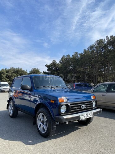 LADA (VAZ) Niva 2015, 87,000 km - 1.7 l - Bakı