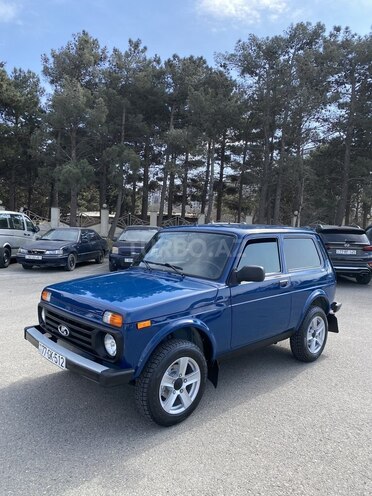 LADA (VAZ) Niva 2015, 87,000 km - 1.7 l - Bakı