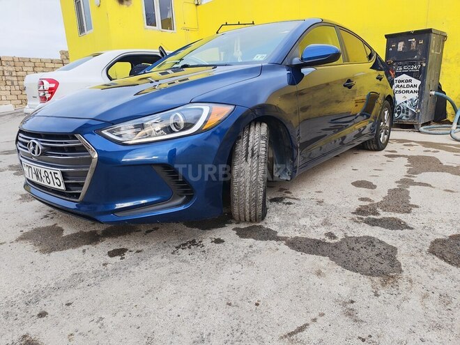 Hyundai Elantra 2017, 160,495 km - 2.0 л - Bakı