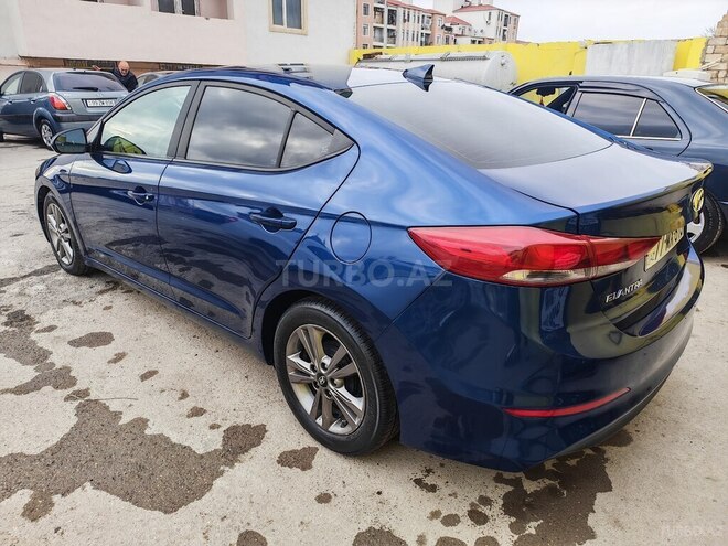 Hyundai Elantra 2017, 160,495 km - 2.0 л - Bakı