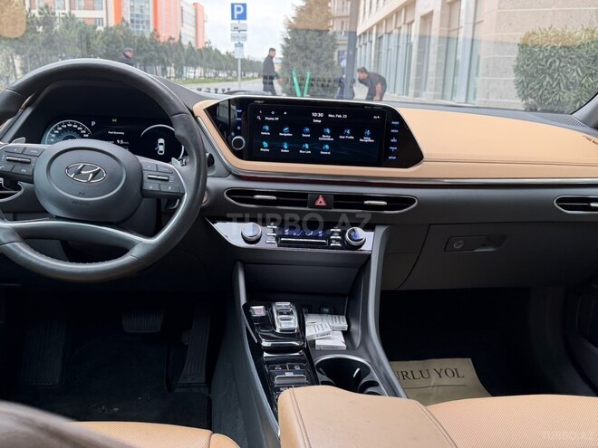 Hyundai Sonata 2022, 68,000 km - 1.6 l - Bakı