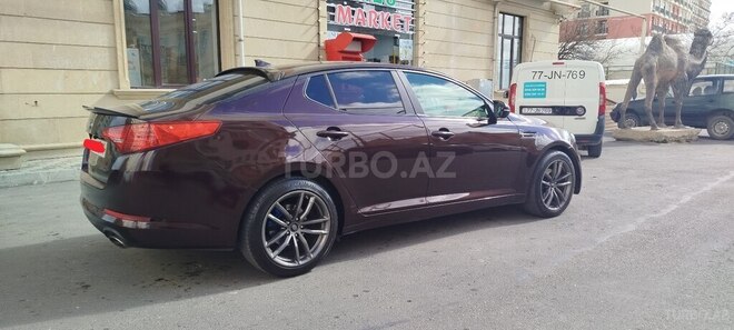 Kia Optima 2011, 205,685 km - 2.4 л - Bakı