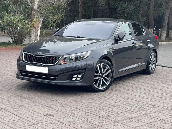 Kia K5 2014, 186,500 km - 2.0 l - Sumqayıt