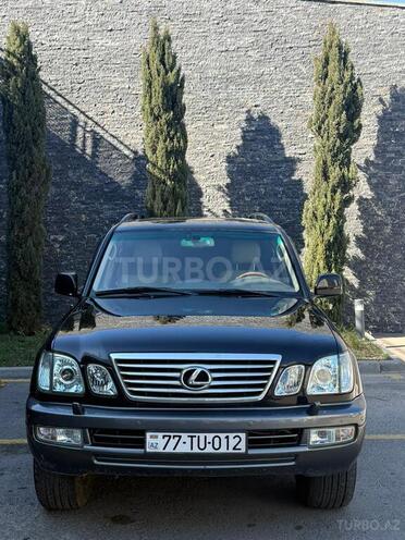 Lexus LX 470-1