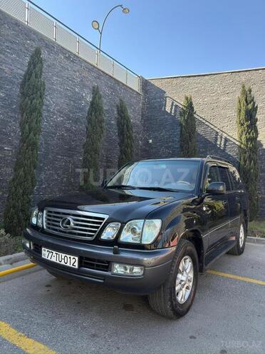 Lexus LX 470-5
