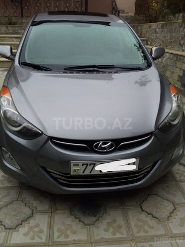 Hyundai Elantra 2011, 198,000 km - 1.8 l - Bakı