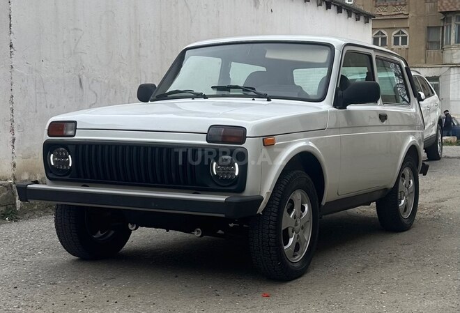 LADA (VAZ) Niva 2015, 120,000 km - 1.7 л - Bakı