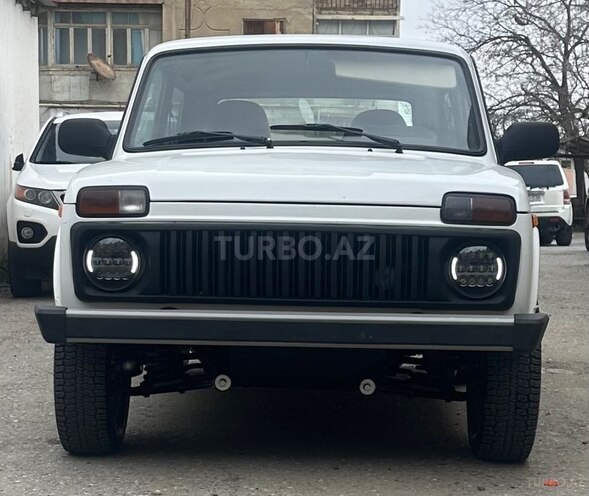LADA (VAZ) Niva 2015, 120,000 km - 1.7 л - Bakı