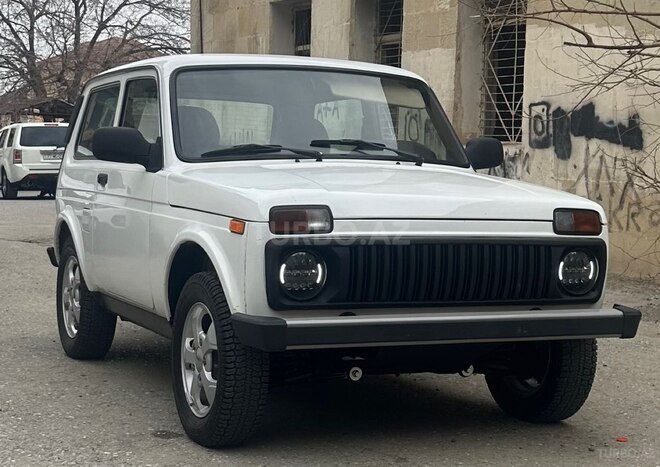 LADA (VAZ) Niva 2015, 120,000 km - 1.7 л - Bakı