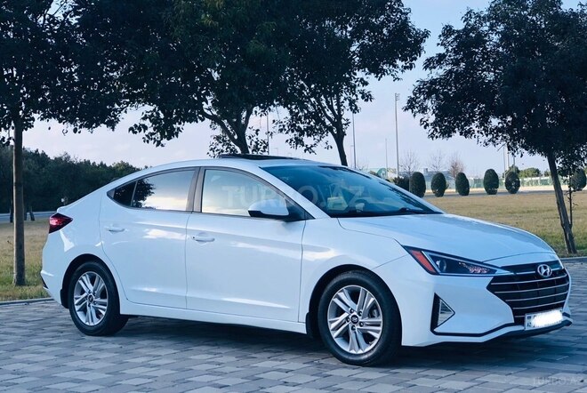Hyundai Elantra 2019, 100,000 km - 2.0 l - Bakı