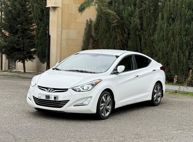 Hyundai Elantra 2014, 98,000 km - 1.8 l - Bakı