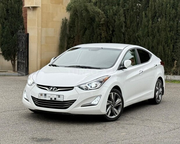 Hyundai Elantra 2014, 98,000 km - 1.8 l - Bakı