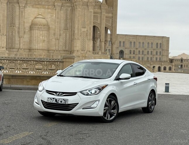 Hyundai Elantra 2014, 98,000 km - 1.8 l - Bakı