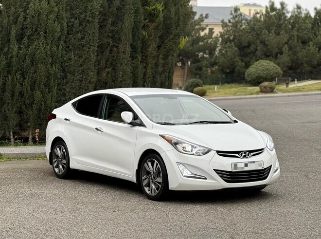 Hyundai Elantra 2014, 98,000 km - 1.8 l - Bakı