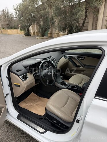 Hyundai Elantra 2014, 98,000 km - 1.8 l - Bakı