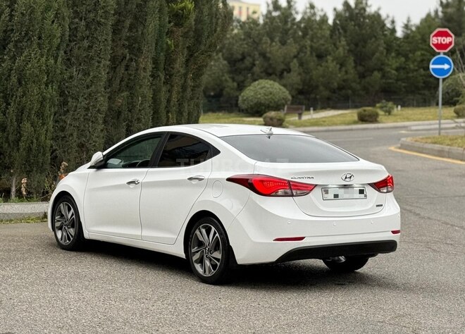 Hyundai Elantra 2014, 98,000 km - 1.8 l - Bakı