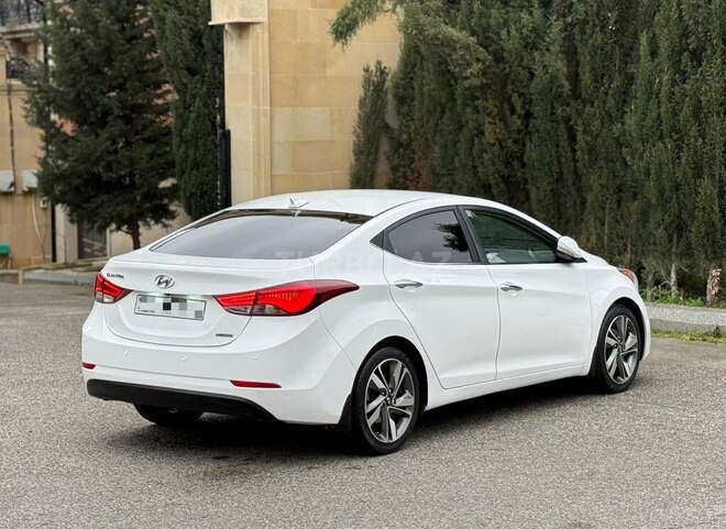 Hyundai Elantra 2014, 98,000 km - 1.8 l - Bakı