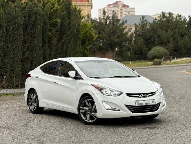 Hyundai Elantra 2014, 98,000 km - 1.8 l - Bakı
