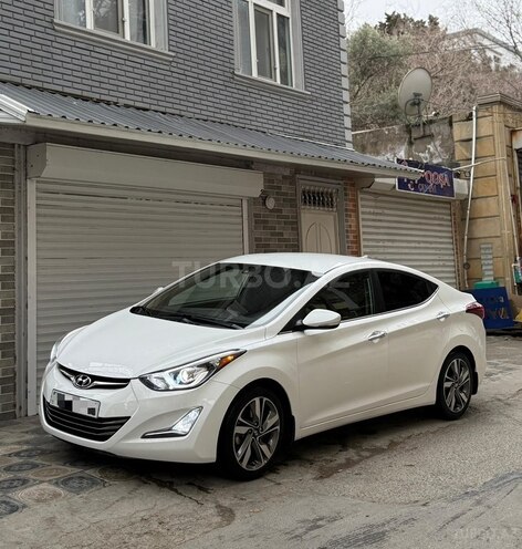 Hyundai Elantra 2014, 98,000 km - 1.8 l - Bakı