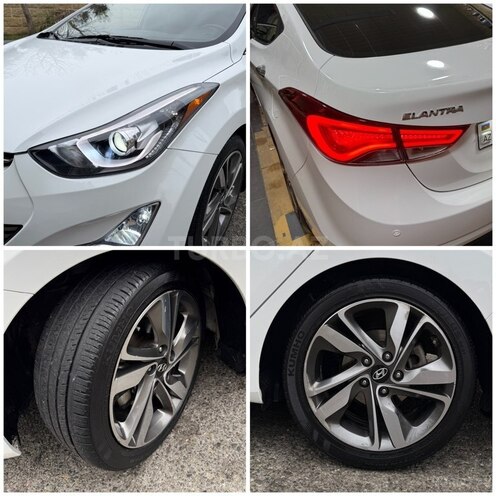Hyundai Elantra 2014, 98,000 km - 1.8 l - Bakı