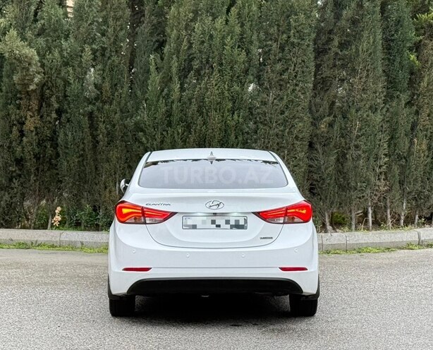 Hyundai Elantra 2014, 98,000 km - 1.8 l - Bakı