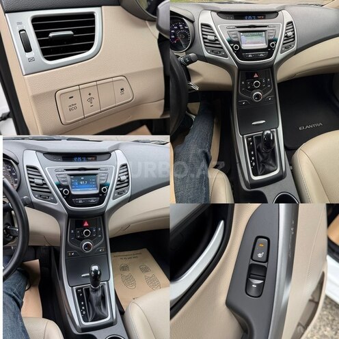 Hyundai Elantra 2014, 98,000 km - 1.8 l - Bakı