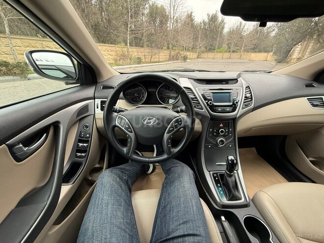 Hyundai Elantra 2014, 98,000 km - 1.8 l - Bakı